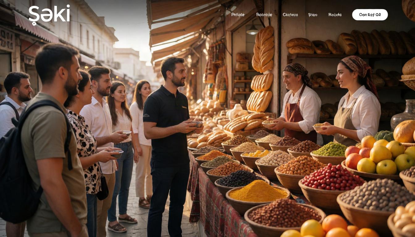 Hidden Path 60 Culinary Tours in Şəki